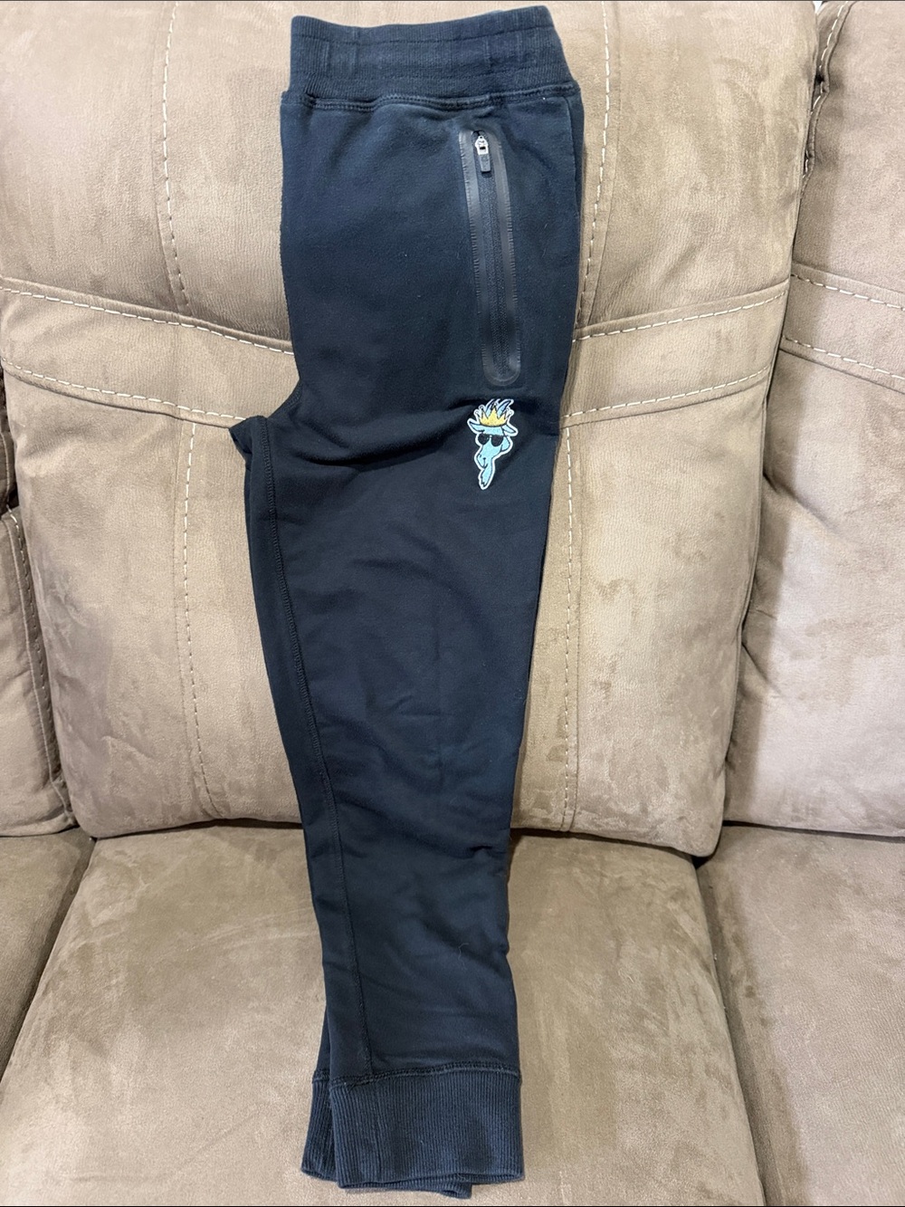 GOAT USA Kids Black Jogger Sweatpants